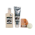 BAMÁS Dárková kazeta Body Care z bambuckého másla, 4 ks