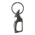 BARUMO Přívěsek na klíče - karabinka, gun metal