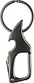 BARUMO Přívěsek na klíče - karabinka, gun metal