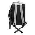 Batoh na dokumenty z RPET, šedá