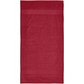 Bavlněný ručník 50x100cm, 450 g/m2, červený