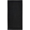 Bavlněný ručník 50x100cm, 550 g/m2, černý