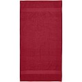 Bavlněný ručník 70x140cm, 450 g/m2, červený