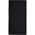 Bavlněný ručník 70x140cm, 550 g/m2, černý