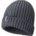 Beanie čepice z organické bavlny, šedá