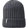 Beanie čepice z organické bavlny, šedá