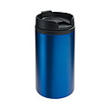 BEDYS Termohrnek 250ml, uvnitř plast, zvenku nerez, modrý