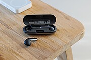 Bezdrátová sluchátka BrandCharger, gun metal