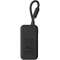 Bezdrátový audio adaptér, černá