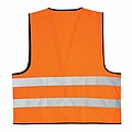 Bezpečnostní vesta, oranžová