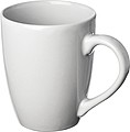 Bílý keramický hrnek o objemu 300ml