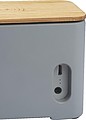 Bluetooth reproduktor a indukční nabíječka,šedá