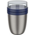 Box na jídlo s tepelnou izolací, tmavě modrá