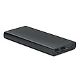 BRAHMA Hliníková powerbanka s kapacitou 10 000 mAh, černá