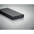 BRAHMA Hliníková powerbanka s kapacitou 10 000 mAh, černá