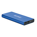 BRAHMA Hliníková powerbanka s kapacitou 10 000 mAh, modrá