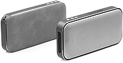 BrandCharger bezdrátový reproduktor, černá/stříbrná