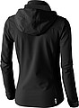Bunda ELEVATE LANGLEY LADIES SOFTSHELL JACKET antracitová S