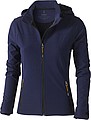 Bunda ELEVATE LANGLEY LADIES SOFTSHELL JACKET nám.modrá M