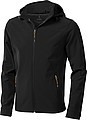 Bunda ELEVATE LANGLEY SOFTSHELL JACKET černá S