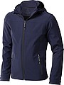 Bunda ELEVATE LANGLEY SOFTSHELL JACKET námořní modrá M