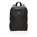 Business batoh na 17” notebook, černá