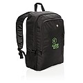 Business batoh na 17” notebook, černá