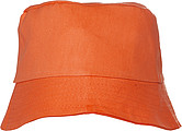 CAPRIO Plážový klobouček, oranžová