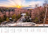Česká krajina 2027, nástěnný kalendář, prodloužená záda