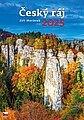 Český ráj 2027, nástěnný kalendář, prodloužená záda