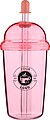 Cestovní hrnek na pití 500 ml, růžová