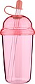 Cestovní hrnek na pití 500 ml, růžová