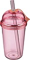 Cestovní hrnek na pití 500 ml, růžová