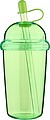 Cestovní hrnek na pití 500 ml, světle zelená