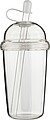 Cestovní hrnek na pití 500 ml, transparentní