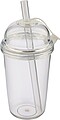 Cestovní hrnek na pití 500 ml, transparentní