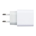 Cestovní sada typu USB + C v pouzdře, bílá