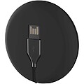 Cestovní světelný kabel SCX.design, černá