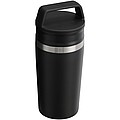 Cestovní termohrnek o objemu 350 ml Stanley, černá