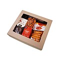 CHILLI Dárková sada - klobáska s chilli, tyčinky s chilli 100 g, oříšky v těstíčku s chilli 100g, chilli omáčka 150 g