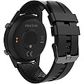 Chytré hodinky Prixton, černá