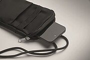 Crossbody brašna na smartphone, černá