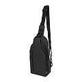 Crossbody taška z RPET, černá