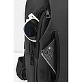 Crossbody taška z RPET, černá