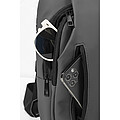 Crossbody taška z RPET, šedá