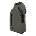 Crossbody taška z RPET, středně zelená (kelly, středně zelená
