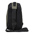 Crossbody taška z RPET, středně zelená (kelly, středně zelená