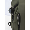 Crossbody taška z RPET, středně zelená (kelly, středně zelená