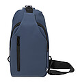 Crossbody taška z RPET, tmavě modrá