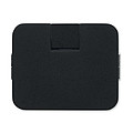 Čtyřportový 2.0 USB rozbočovač z ABS. Výstup: 2x typ A a 2x typ C. Vstup: Typ C a Typ A. Délka kabelu: 20 cm., černá